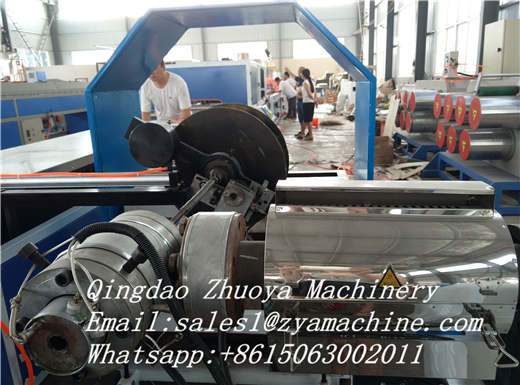 PVC Steel wire Strenthened hose machine-Zhuoya Machinery (2).jpg
