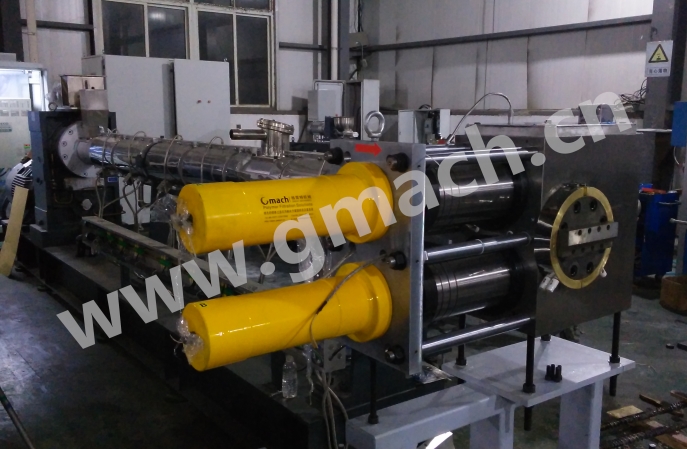 double piston screen changer for PET recycling extrusion line .jpg