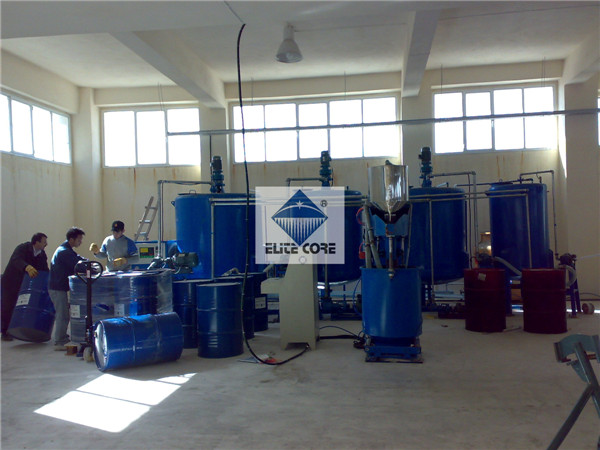 Automatic Batch Foaming Machine