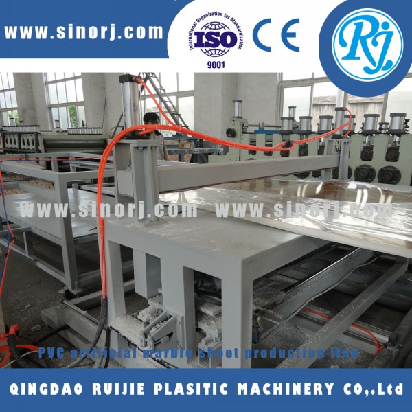 conew_pvc artificial marble sheet production line-cutter 切割机4.jpg