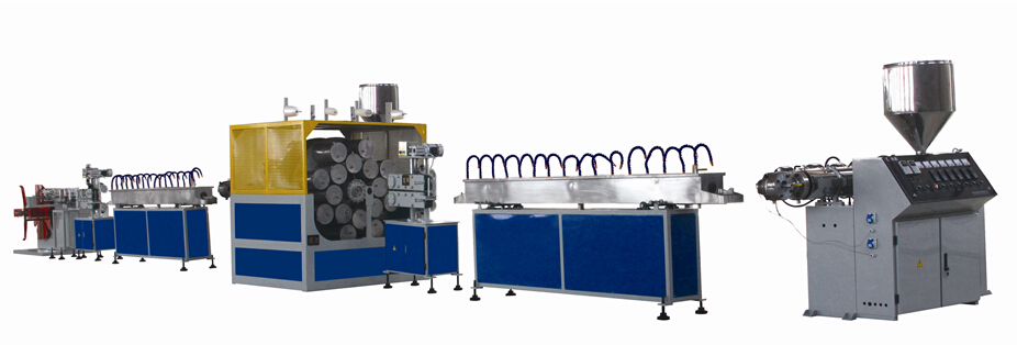 Soft pvc fiber hose making machine.jpg