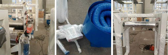 3 Layer Co Extrusion Haul off Rotary Plastic Film Blowing Machine.jpg