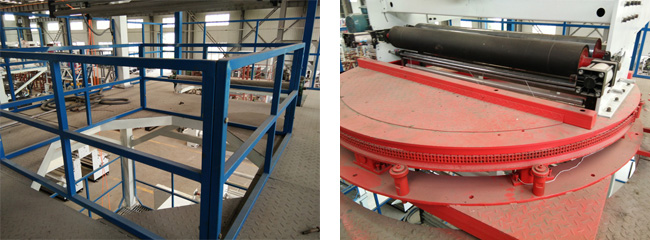 3 Layer Co Extrusion Haul off Rotary Plastic Film Blowing Machine.jpg