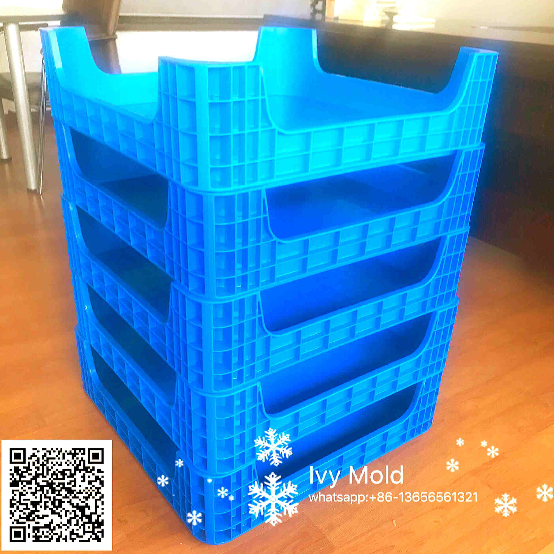Customized Crate Mold