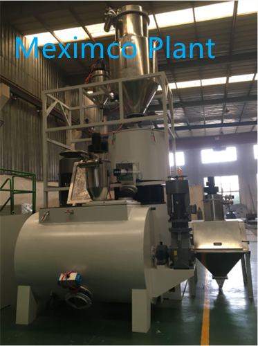 Wood Plastic Powder Mixing Machine