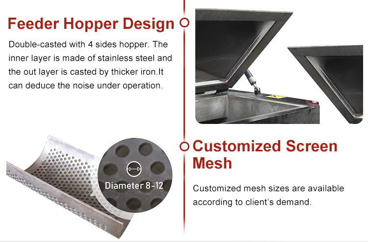 PE PP Plastic Film Crusher PE PP Plastic Film Crusher