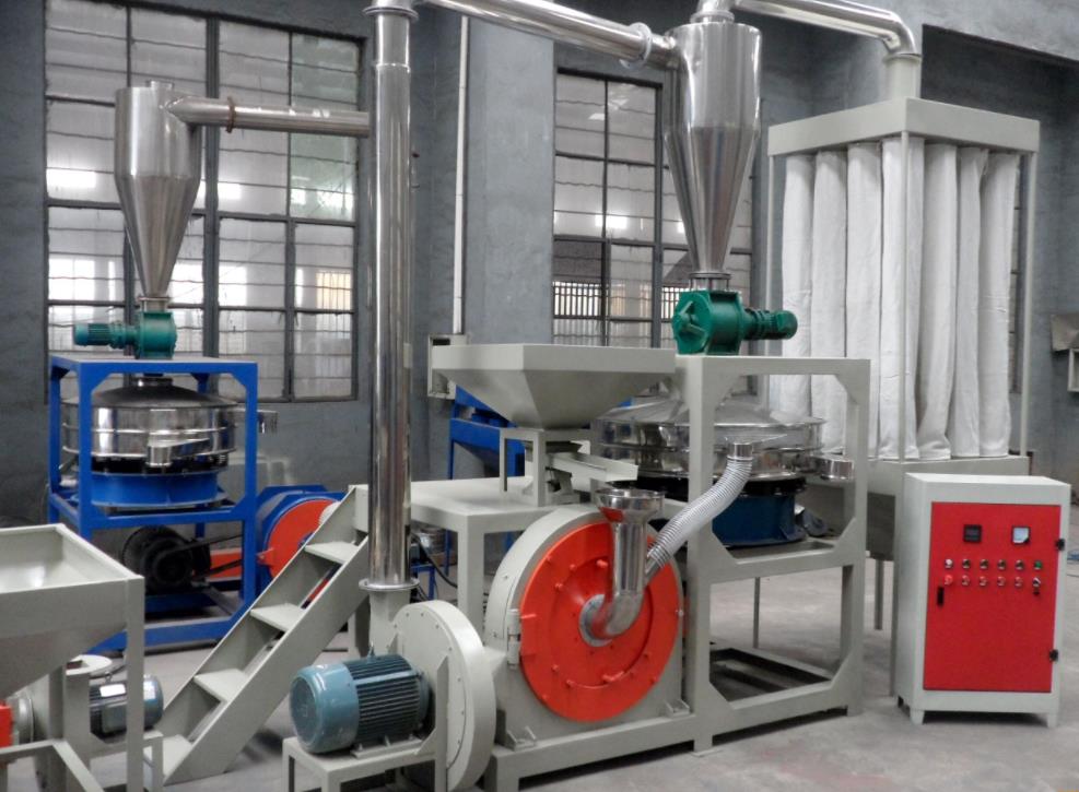 PVC PE PP Platsic Pulverizer