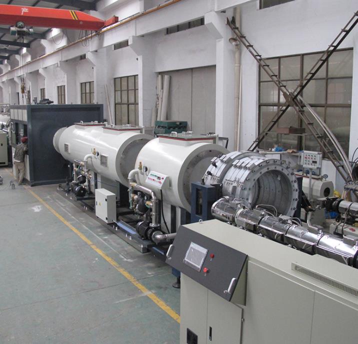 HDPE Large Diameter Pipe Production Line HDPE Large Diameter Pipe Production Line