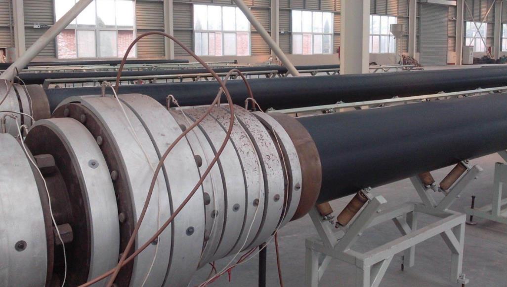 UHMW-PE Wear Resistant Pipe Machine