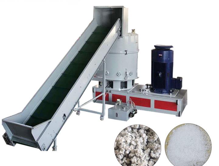 Plastic Waste Agglomerate Machine