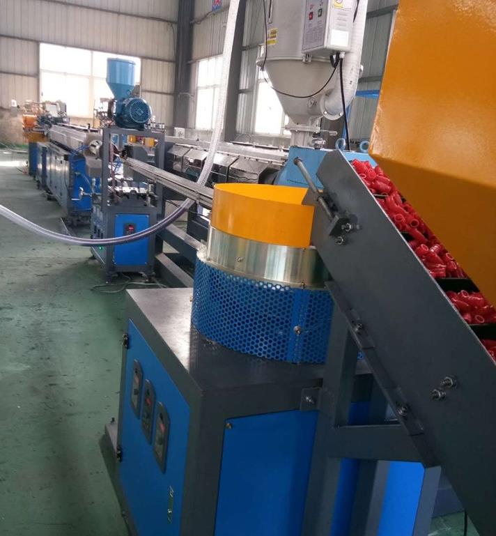 PE Drip Irrigation Pipe Machine