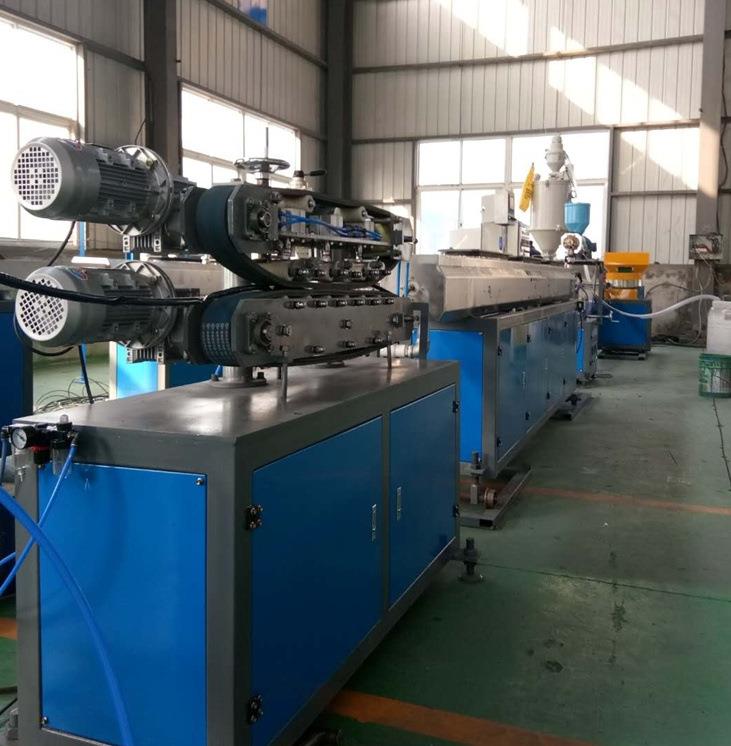 PE Drip Irrigation Pipe Machine