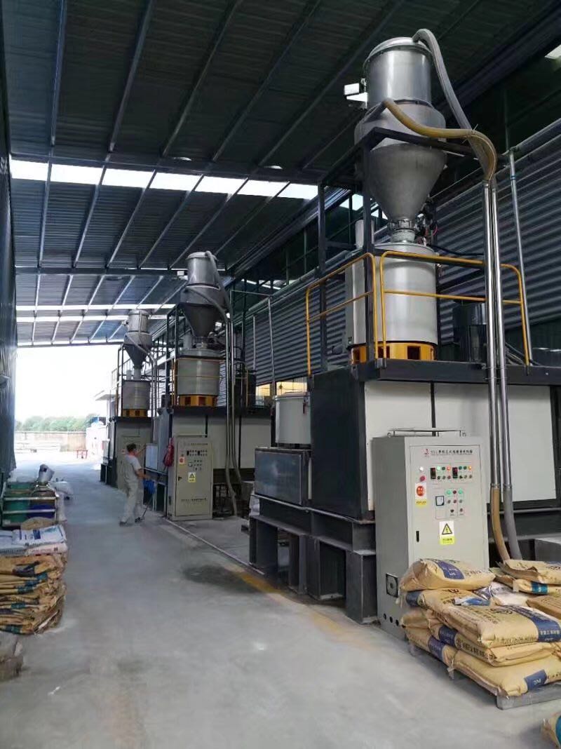 Plastic Additives Auto Weighing Mixing Dosing Batching System