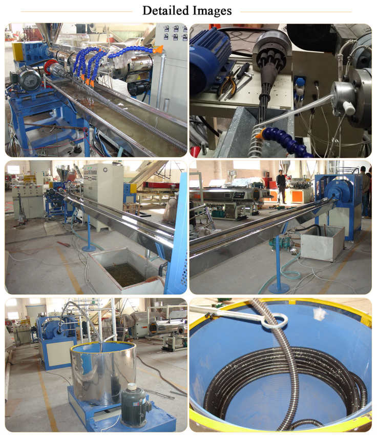 PVC Steel Wire Reinforced Hose Machine