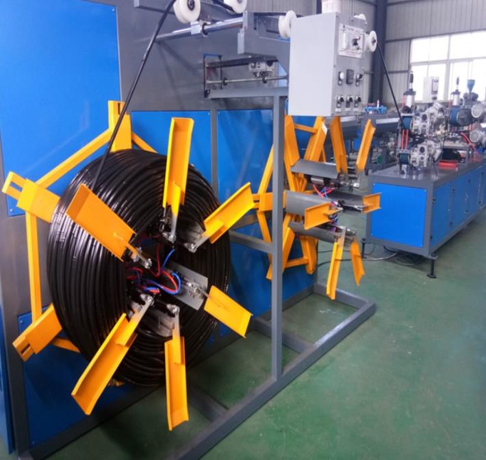 PE Drip Irrigation Pipe Machine