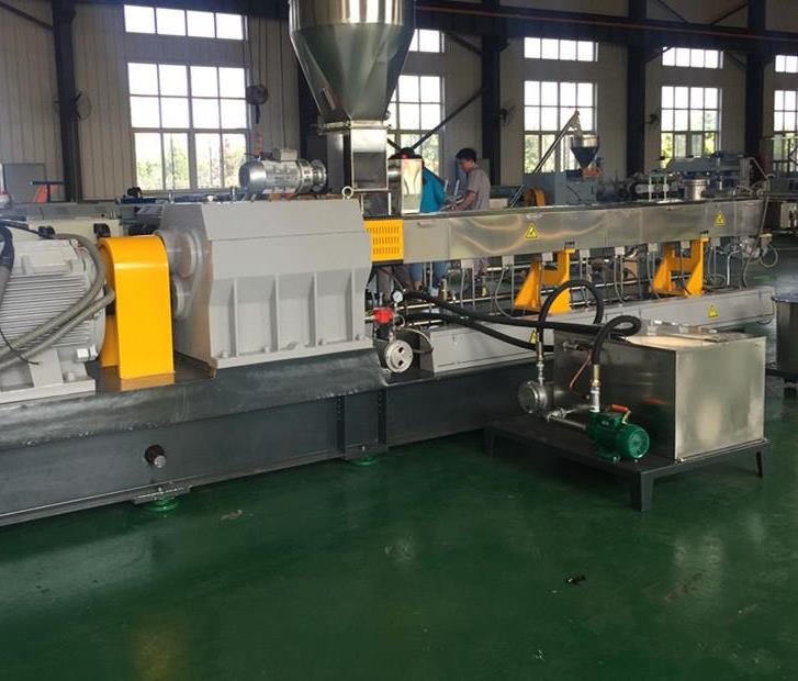 WPC Wood Plastic Granulation Line