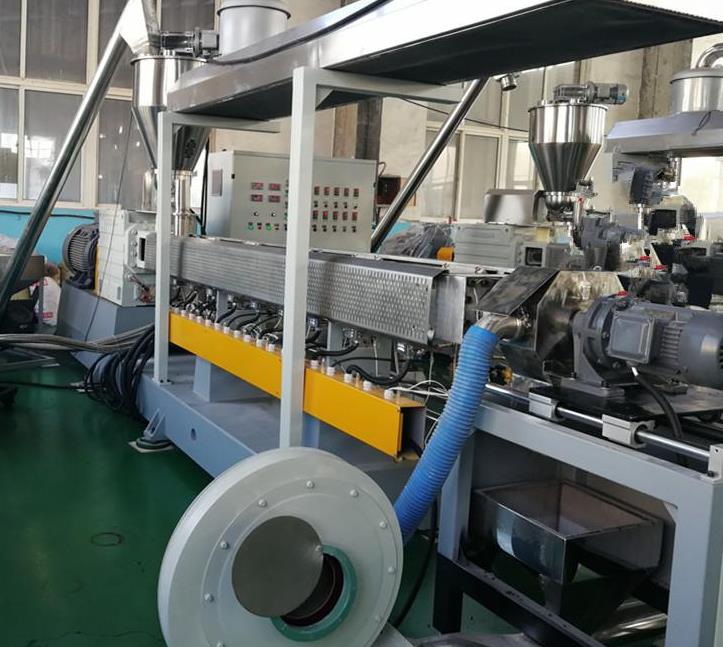 WPC Wood Plastic Granulation Line