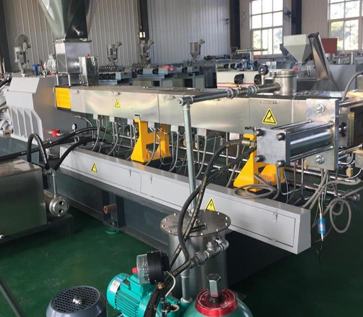 WPC Wood Plastic Granulation Line