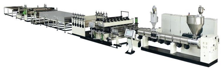 PP Hollow Borad Sheet Production Line