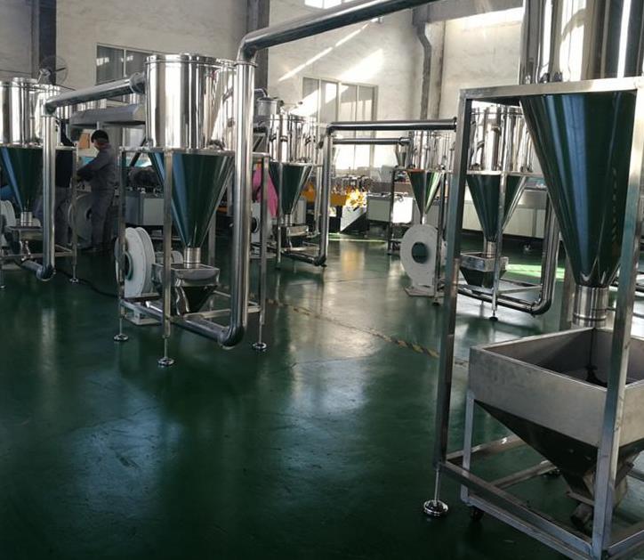 WPC Wood Plastic Granulation Line