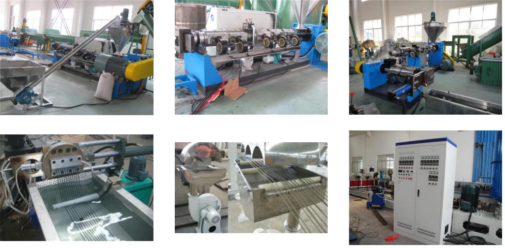 PVC Cold Cutting Granulation Machine