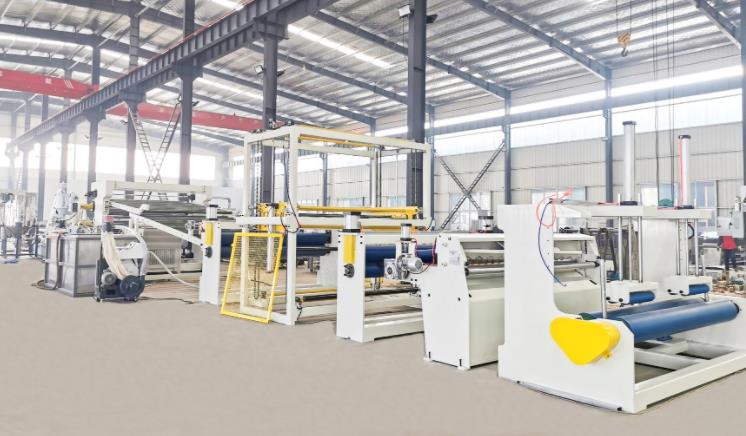 PC/PMMA Optic Sheet Machine PC/PMMA Optic Sheet Machine