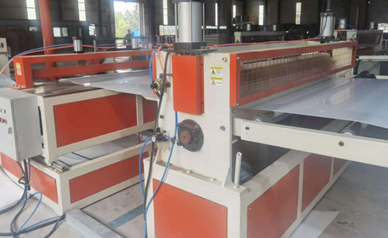 ABS/EVA Single Layer Extruded Sheet/Board Machine