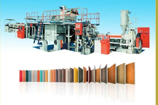 EPS Aluminum Composite Board Machine