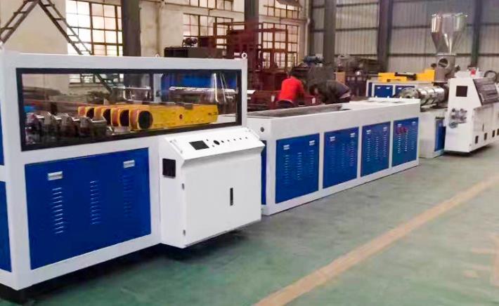 PVC Wire Cable Protection Pipe Making Machine