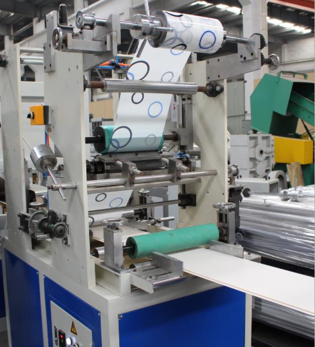 WPC Profile Laminating Film Machine