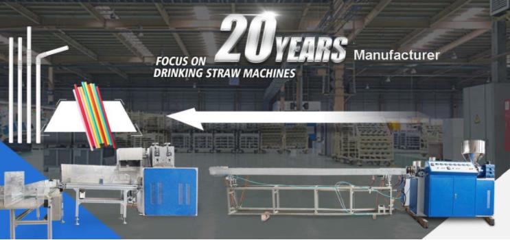 Plastic Spoon-straw Making Machine