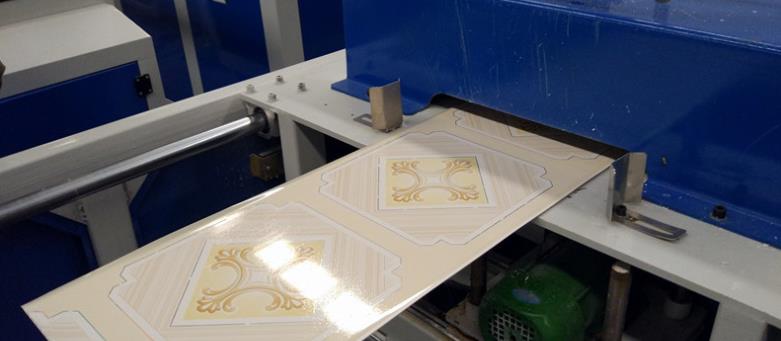 WPC Panel Laminating Film Machine