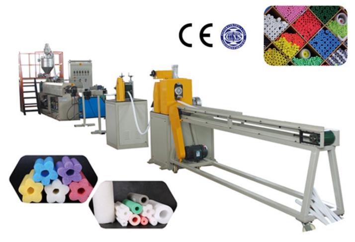 EPE Foam Pipe Production Line