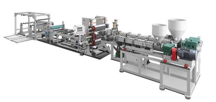 EVA Profile/strip/rod/pipe machine