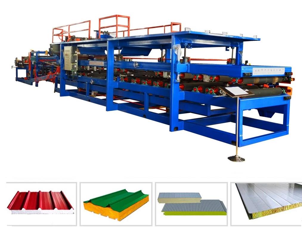 EPS Steel Sandwich Panel Machine