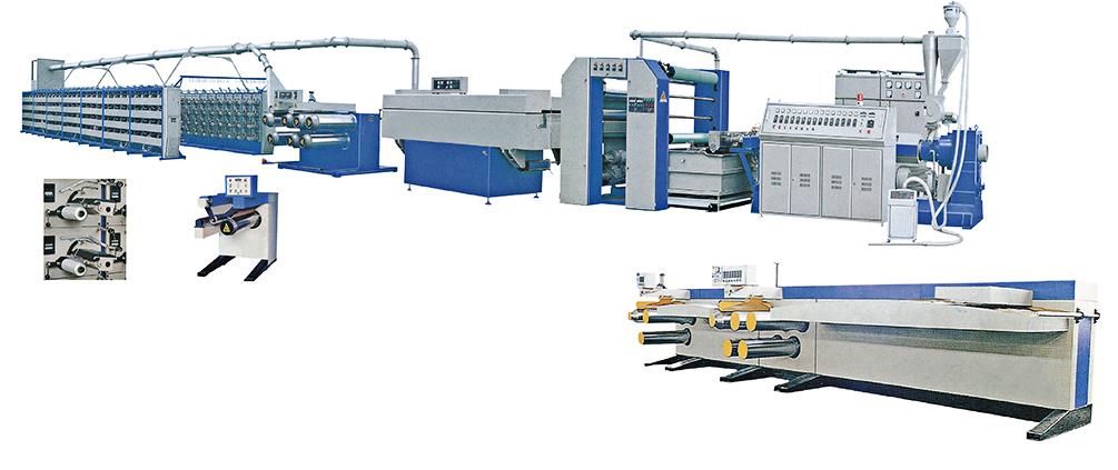 PP/PE Woven Mesh Making Machine