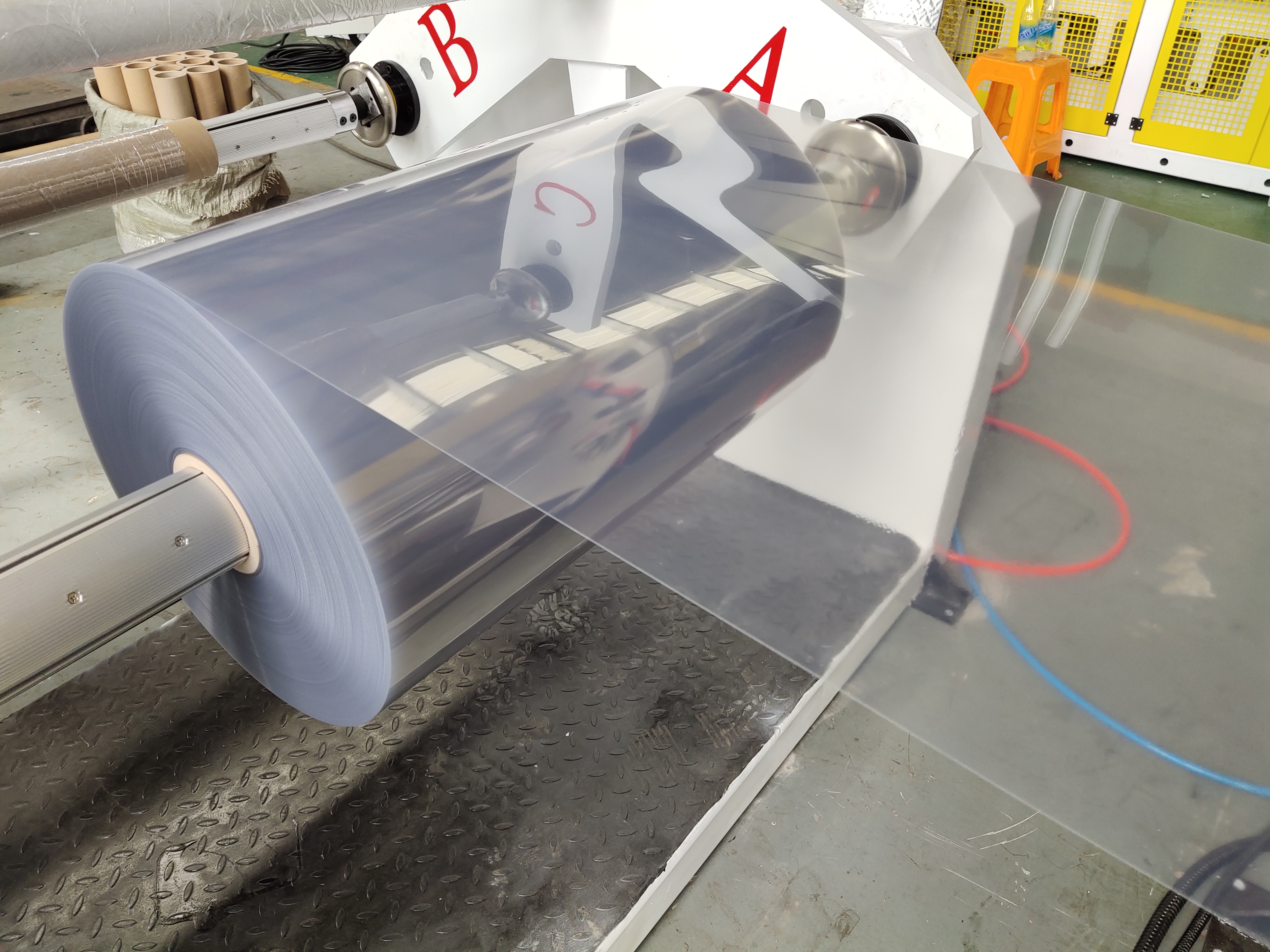 Plastic winder Plastic winder