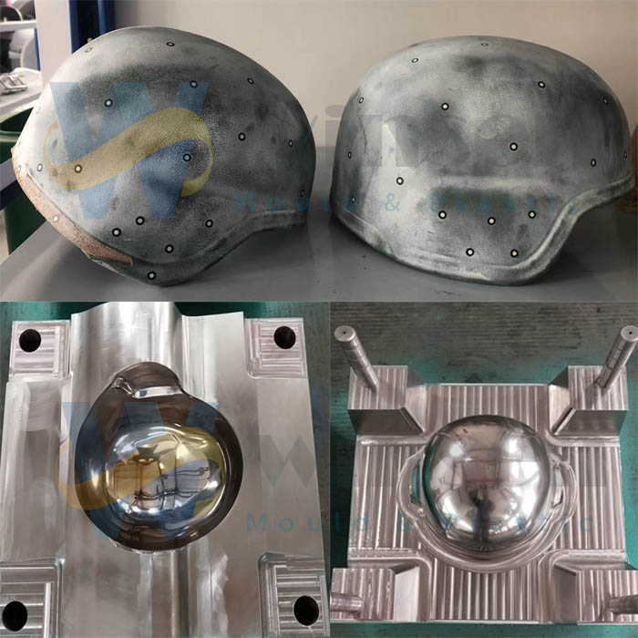 Army Military Ballistic Bulletproof  helmet mould Tactical Helmet mold-1.jpg