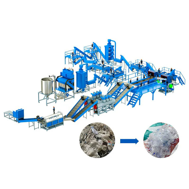 Plastic Sheet Recycling Equipment