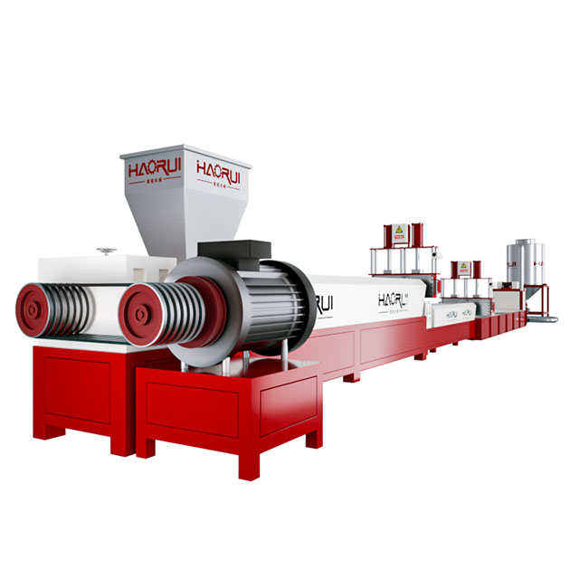 PET Plastic Granulating Line
