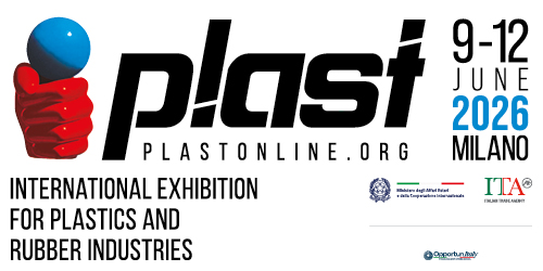 PLAST 2026
9-12 GIUGNO | MILANO