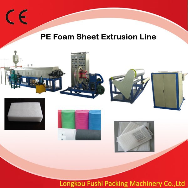 PE foam film