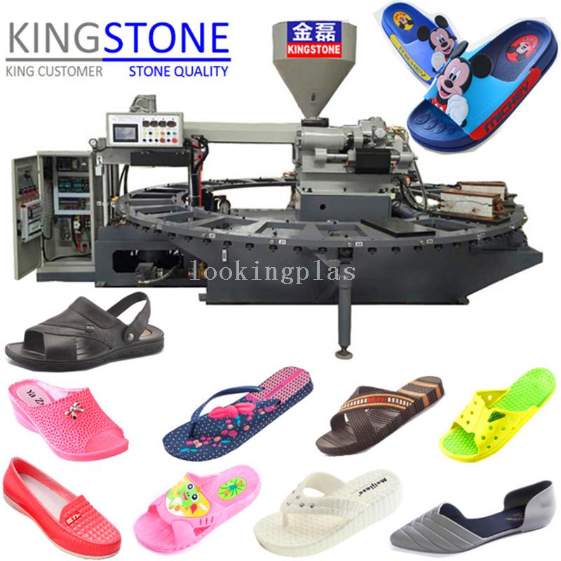 plastic slipper machine